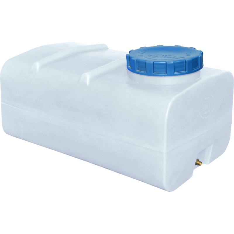 Бак 300 л квадратний ГК ПБ білий Пласт бак